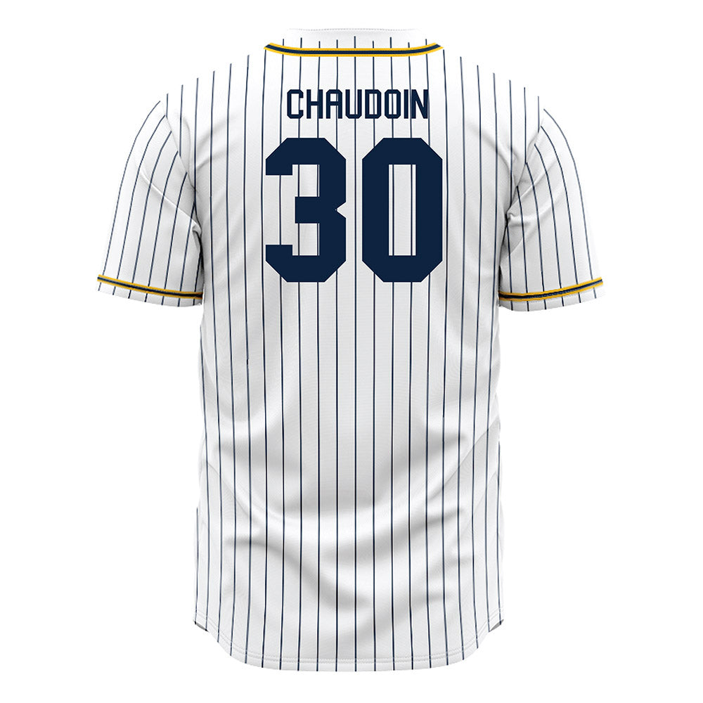 Murray State - NCAA Baseball : Preston Chaudoin - White Jersey