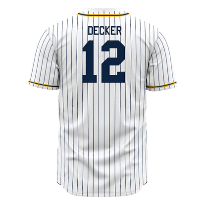Murray State - NCAA Baseball : Dominic Decker - White Jersey