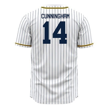 Murray State - NCAA Baseball : Conner Cunningham - White Jersey