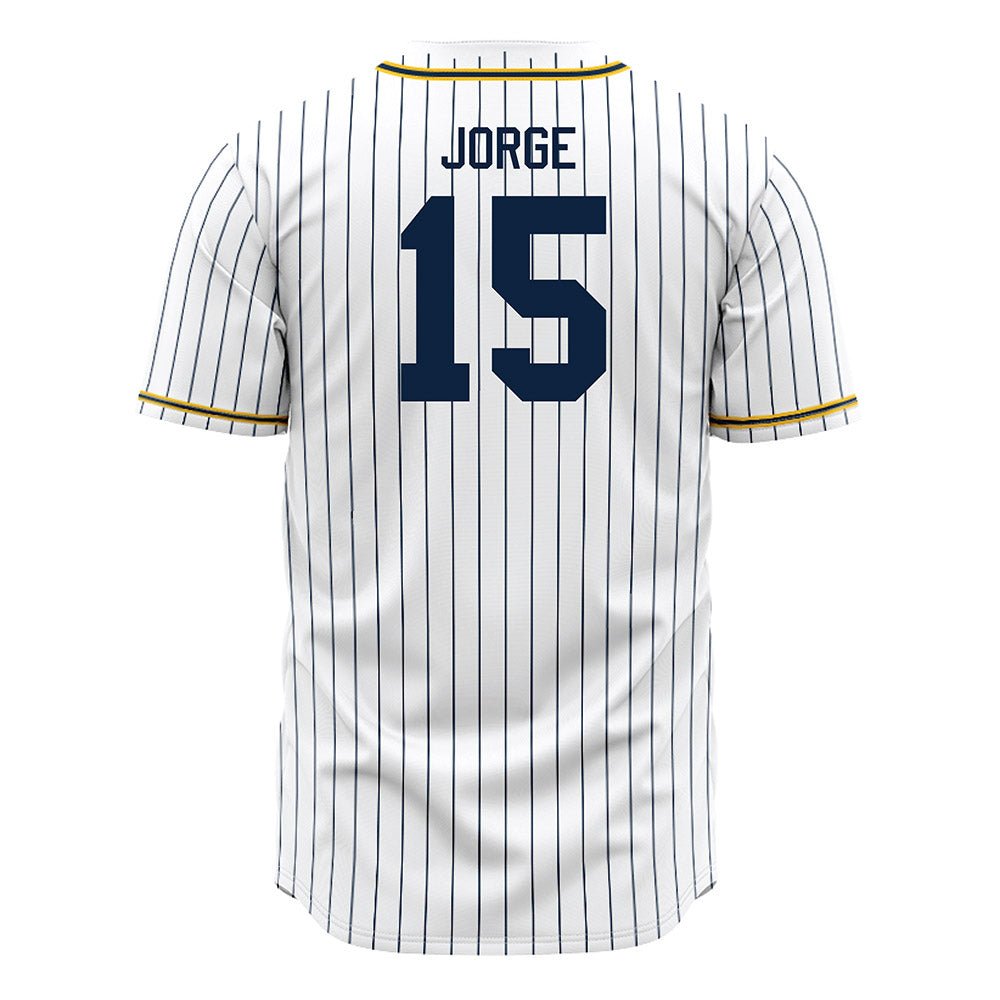 Murray State - NCAA Baseball : Kainen Jorge - White Jersey-1