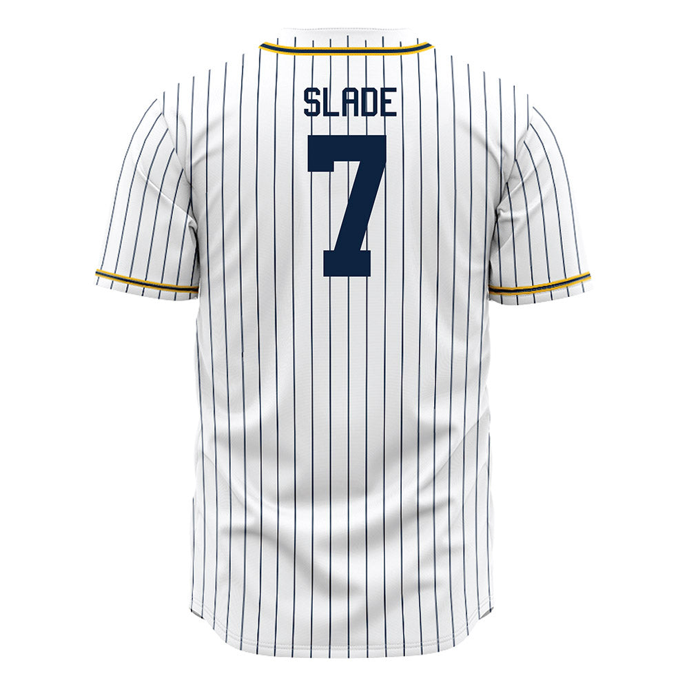 Murray State - NCAA Baseball : Jake Slade - White Jersey-1
