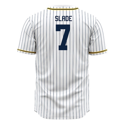 Murray State - NCAA Baseball : Jake Slade - White Jersey-1