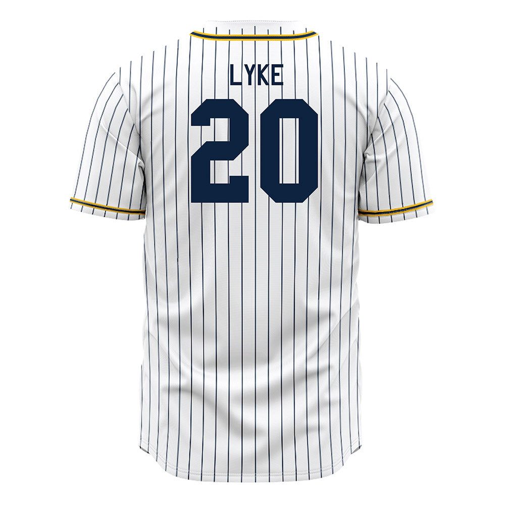 Murray State - NCAA Baseball : Ethan Lyke - White Jersey