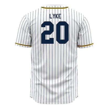 Murray State - NCAA Baseball : Ethan Lyke - White Jersey