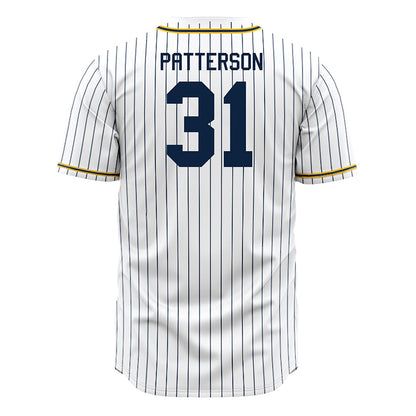 Murray State - NCAA Baseball : Parker Patterson - White Jersey