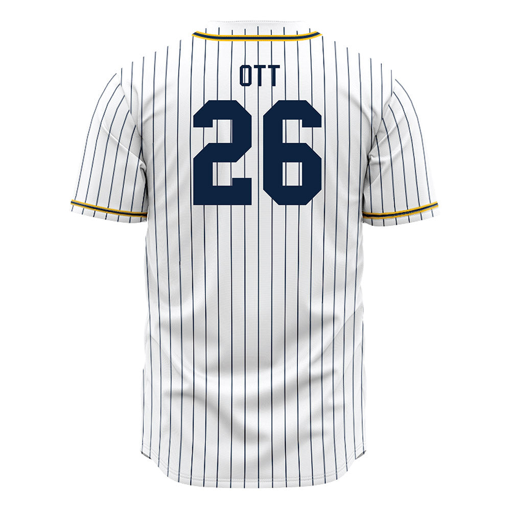 Murray State - NCAA Baseball : Colby Ott - White Jersey-1