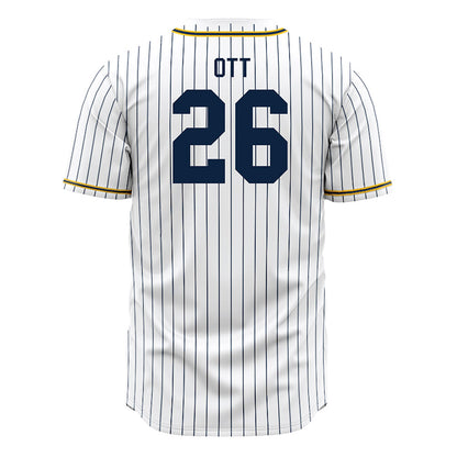 Murray State - NCAA Baseball : Colby Ott - White Jersey-1