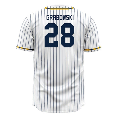 Murray State - NCAA Baseball : Brady Grabowski - White Jersey
