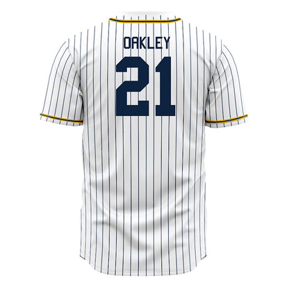 Murray State - NCAA Baseball : Reese Oakley - White Jersey-1