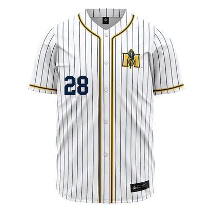 Murray State - NCAA Baseball : Brady Grabowski - White Jersey