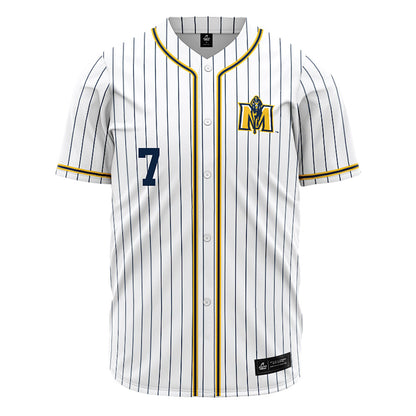 Murray State - NCAA Baseball : Jake Slade - White Jersey-0