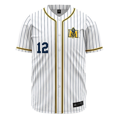 Murray State - NCAA Baseball : Dominic Decker - White Jersey