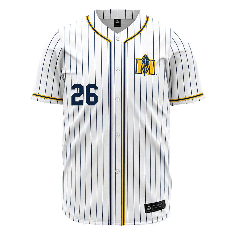Murray State - NCAA Baseball : Colby Ott - White Jersey-0