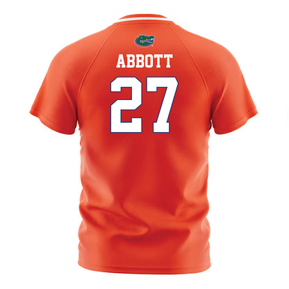 Florida - NCAA Women's Soccer : Norah Abbott - Orange Soccer Jersey