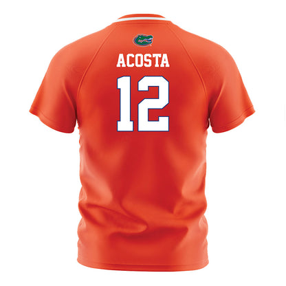 Florida - NCAA Women's Soccer : Ryleigh Acosta - Orange Soccer Jersey