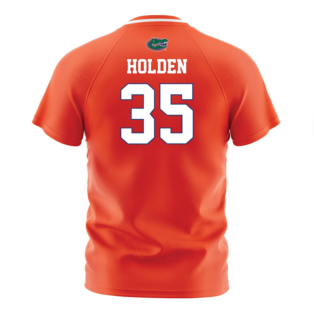 Florida - NCAA Women's Soccer : Lily Holden - Orange Soccer Jersey-1