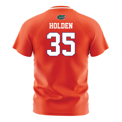 Florida - NCAA Women's Soccer : Lily Holden - Orange Soccer Jersey-1