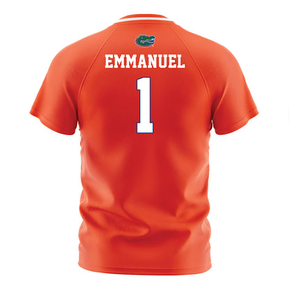 Florida - NCAA Women's Soccer : Jayden Emmanuel - Orange Soccer Jersey