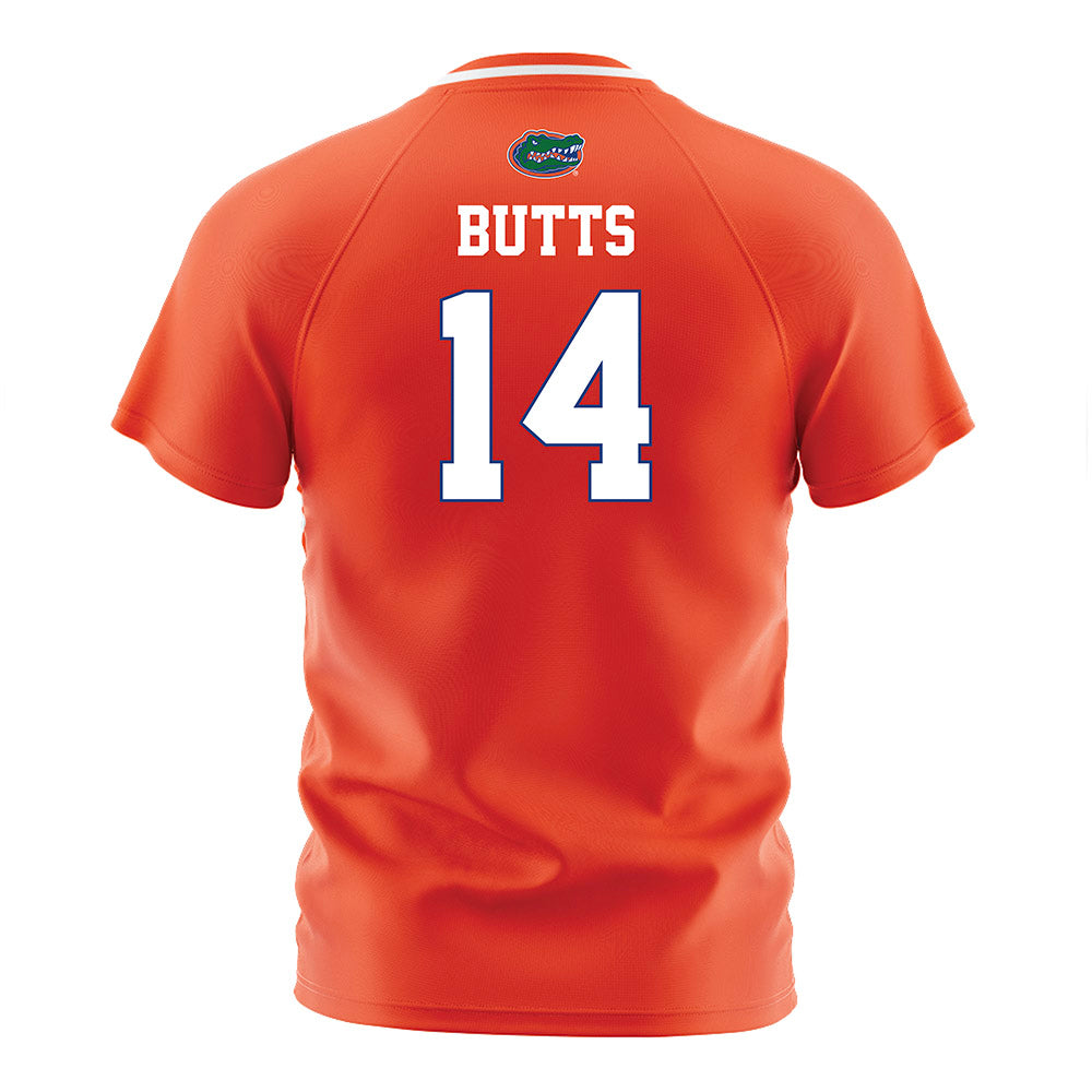 Florida - NCAA Women's Soccer : Njeri Butts - Orange Soccer Jersey