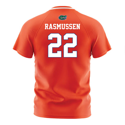 Florida - NCAA Women's Soccer : Oakley Rasmussen - Orange Soccer Jersey