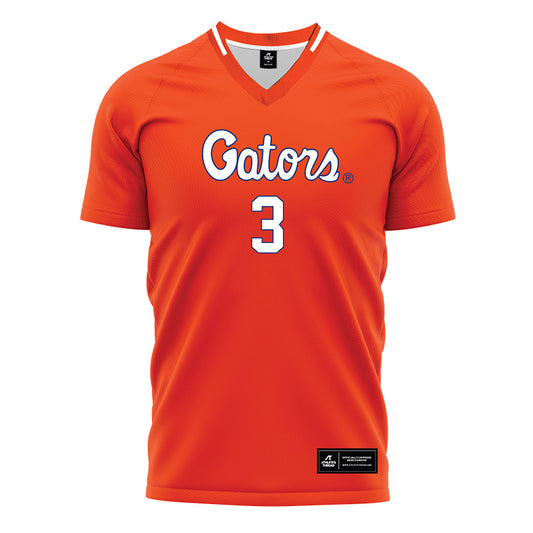Florida - NCAA Women's Soccer : Tatum O'Coyne - Orange Soccer Jersey-0