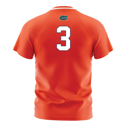 Florida - NCAA Women's Soccer : Tatum O'Coyne - Orange Soccer Jersey-1