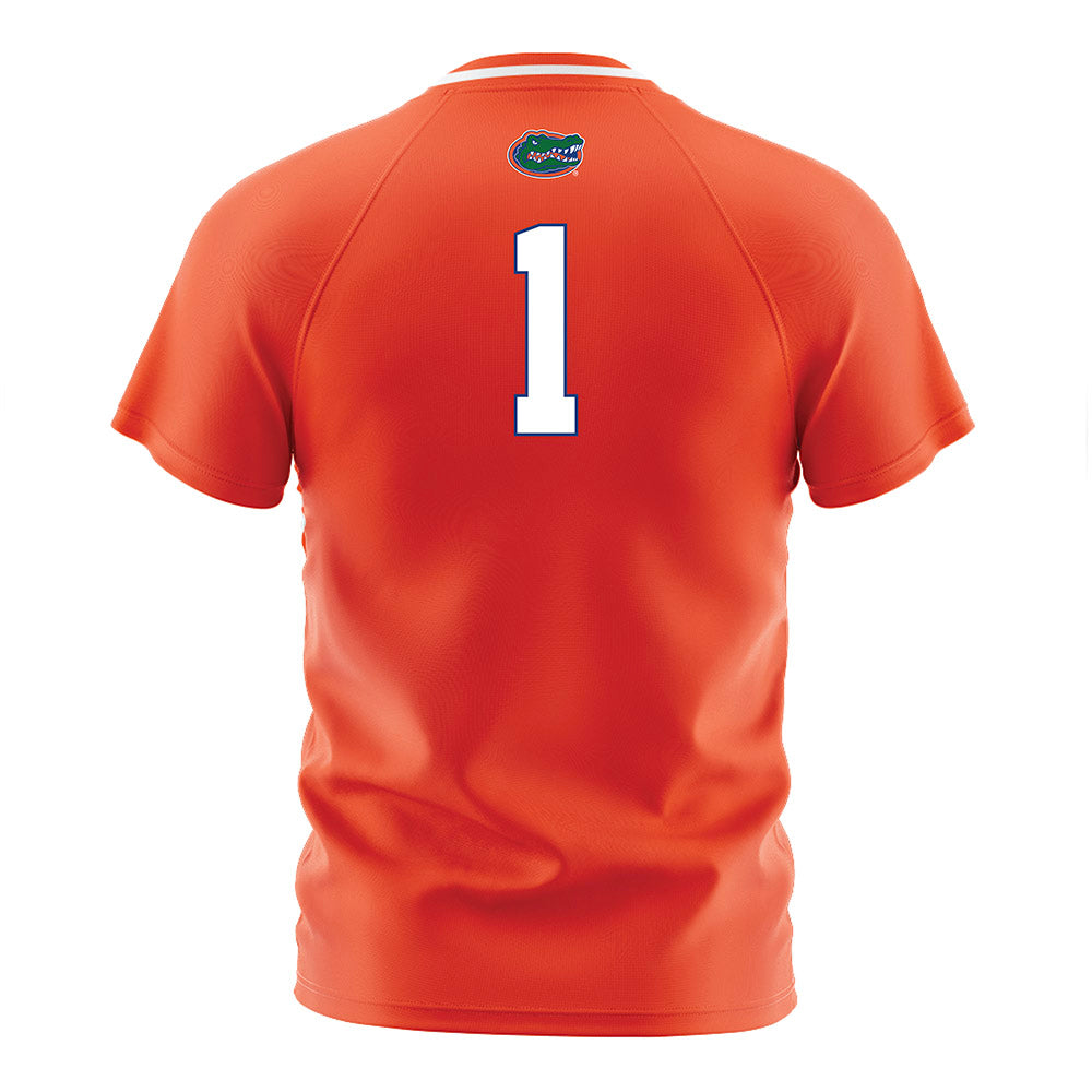 Florida - NCAA Women's Soccer : Jayden Emmanuel - Orange Soccer Jersey