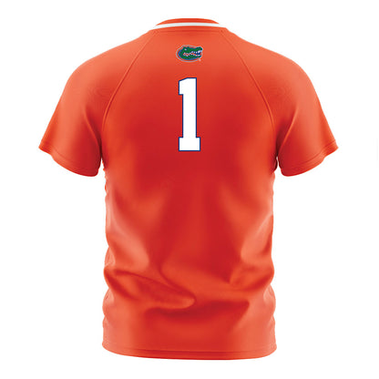 Florida - NCAA Women's Soccer : Jayden Emmanuel - Orange Soccer Jersey