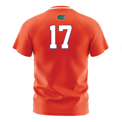 Florida - NCAA Women's Soccer : Delaney Tellex - Orange Soccer Jersey