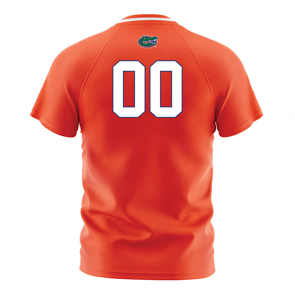 Florida - NCAA Women's Soccer : Nylah Norris - Orange Soccer Jersey-1