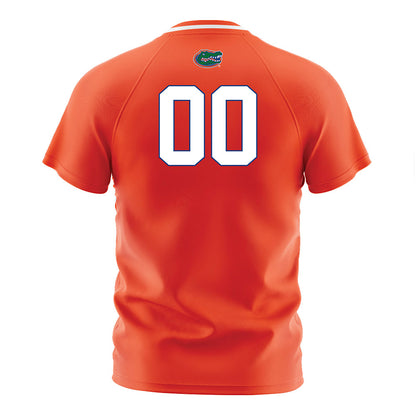 Florida - NCAA Women's Soccer : Nylah Norris - Orange Soccer Jersey-1