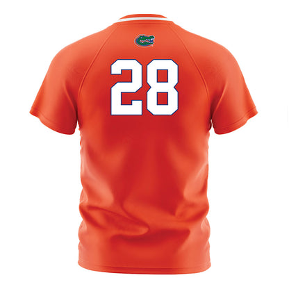Florida - NCAA Women's Soccer : Emma Duval - Orange Soccer Jersey