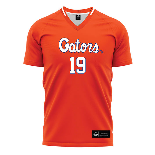 Florida - NCAA Women's Soccer : Kaela Standish - Orange Soccer Jersey