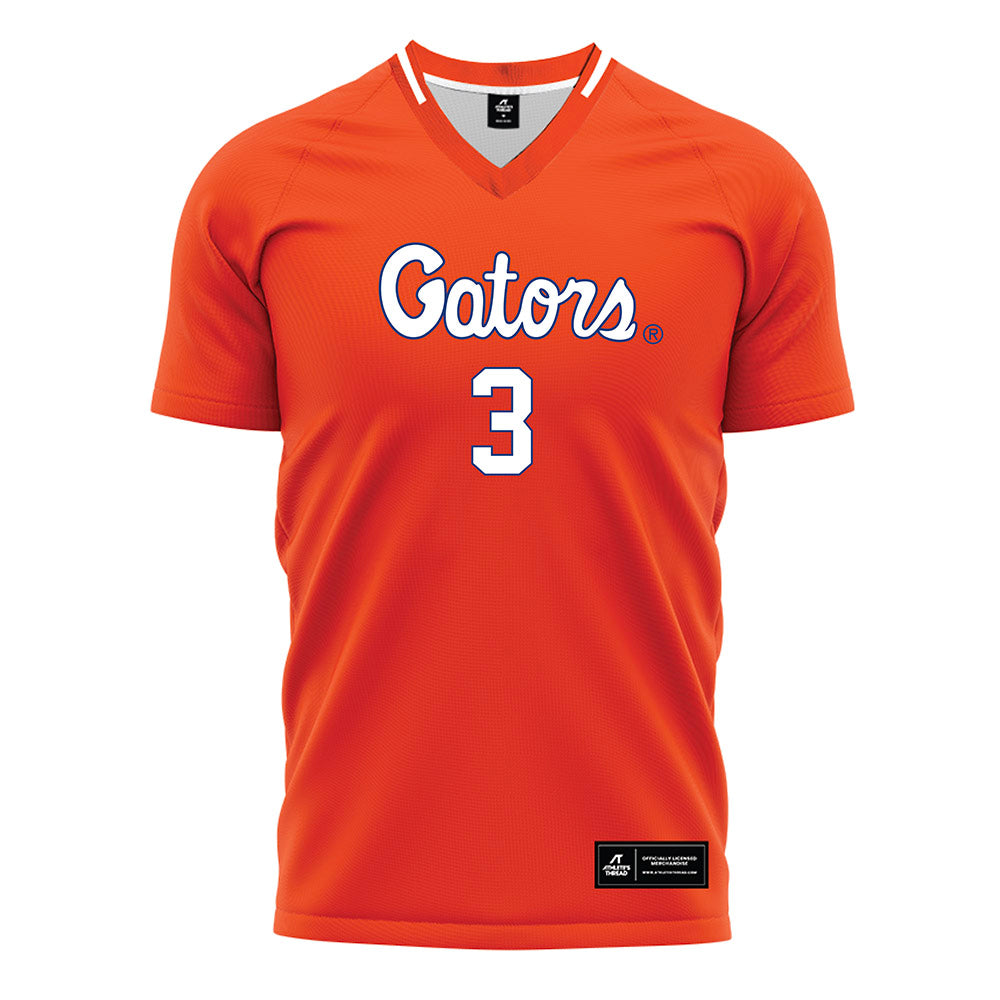 Florida - NCAA Women's Soccer : Tatum O'Coyne - Orange Soccer Jersey-0