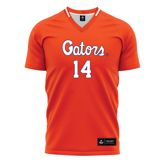 Florida - NCAA Women's Soccer : Njeri Butts - Orange Soccer Jersey