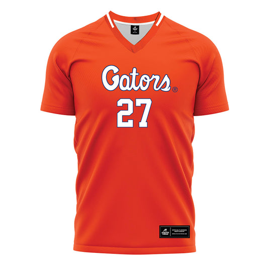 Florida - NCAA Women's Soccer : Norah Abbott - Orange Soccer Jersey