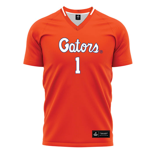 Florida - NCAA Women's Soccer : Jayden Emmanuel - Orange Soccer Jersey