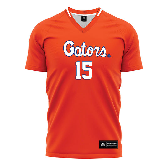 Florida - NCAA Women's Soccer : Lauren Donovan - Orange Soccer Jersey