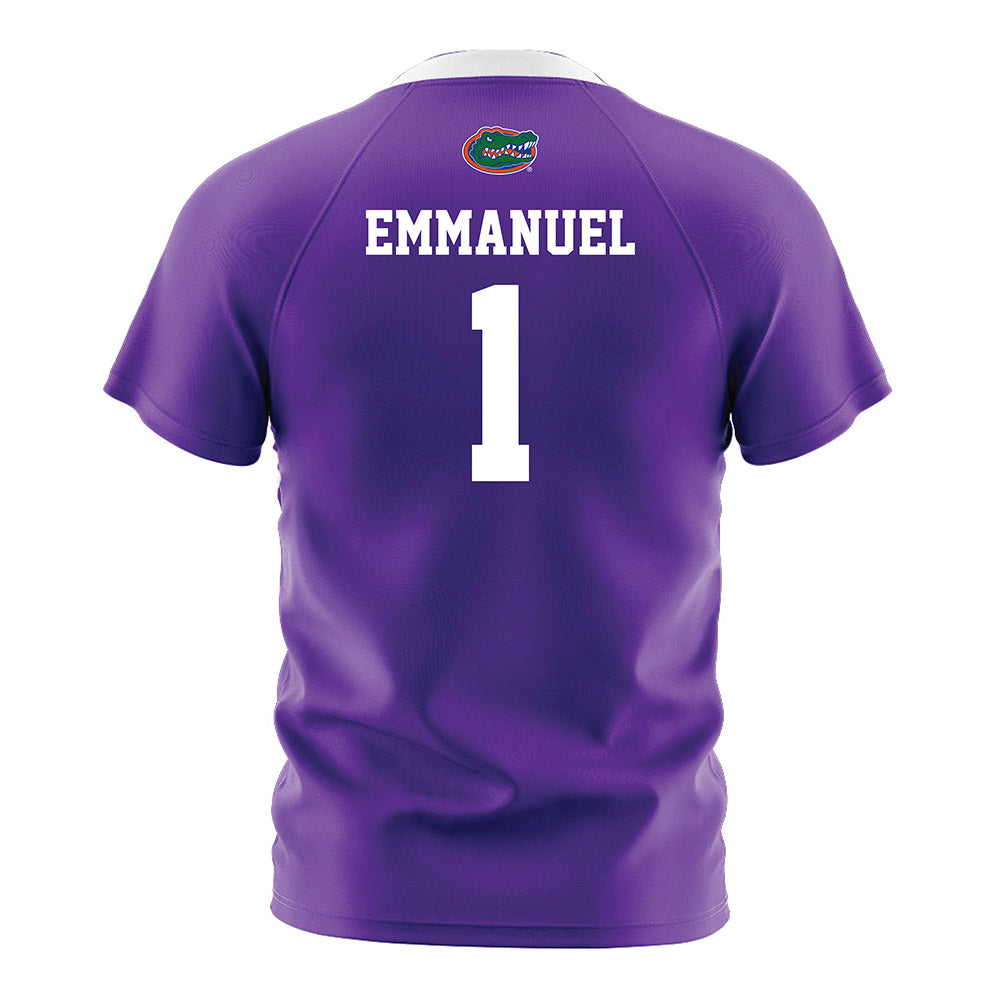 Florida - NCAA Women's Soccer : Jayden Emmanuel - Soccer Jersey