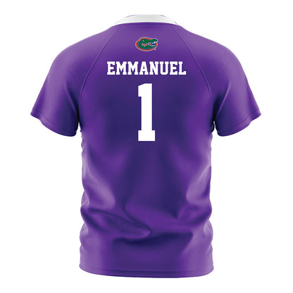 Florida - NCAA Women's Soccer : Jayden Emmanuel - Soccer Jersey