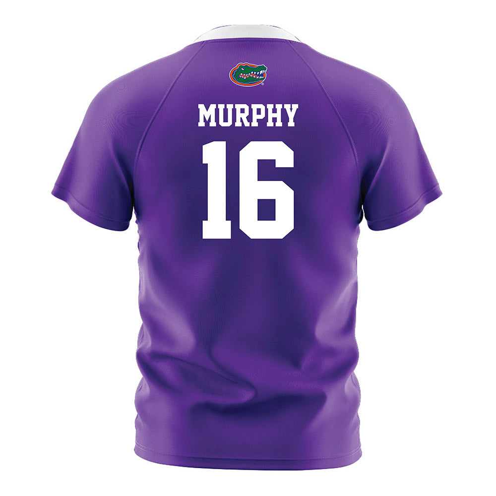 Florida - NCAA Women's Soccer : Brinley Murphy - Soccer Jersey-1
