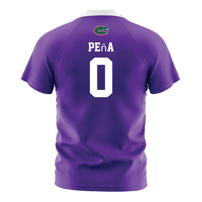 Florida - NCAA Women's Soccer : Paloma Peña - Soccer Jersey-1