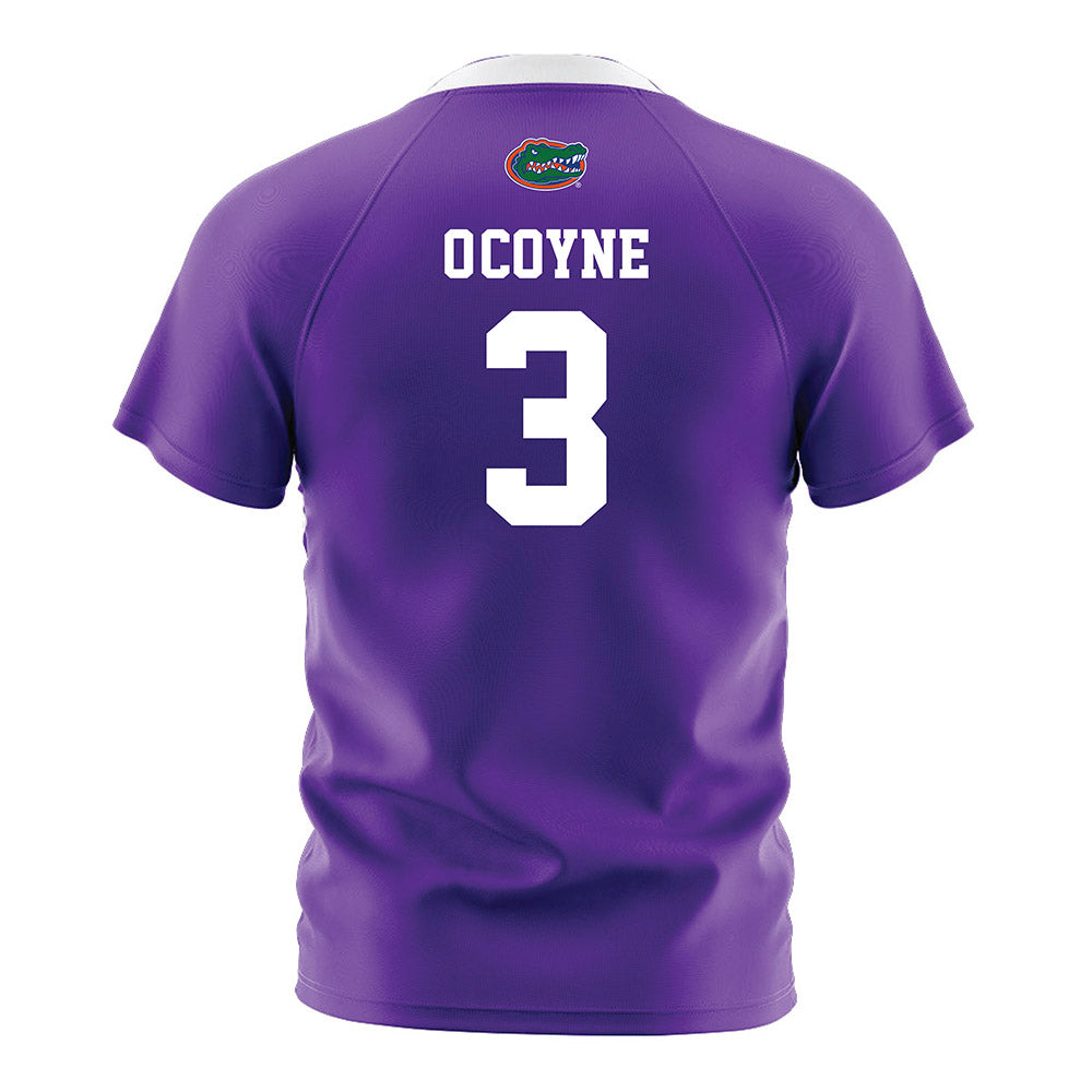 Florida - NCAA Women's Soccer : Tatum O'Coyne - Soccer Jersey-1