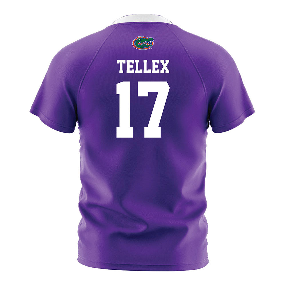 Florida - NCAA Women's Soccer : Delaney Tellex - Soccer Jersey