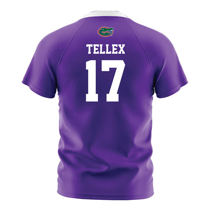 Florida - NCAA Women's Soccer : Delaney Tellex - Soccer Jersey