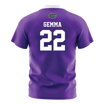 Florida - NCAA Women's Soccer : Abigail Gemma - Soccer Jersey-1