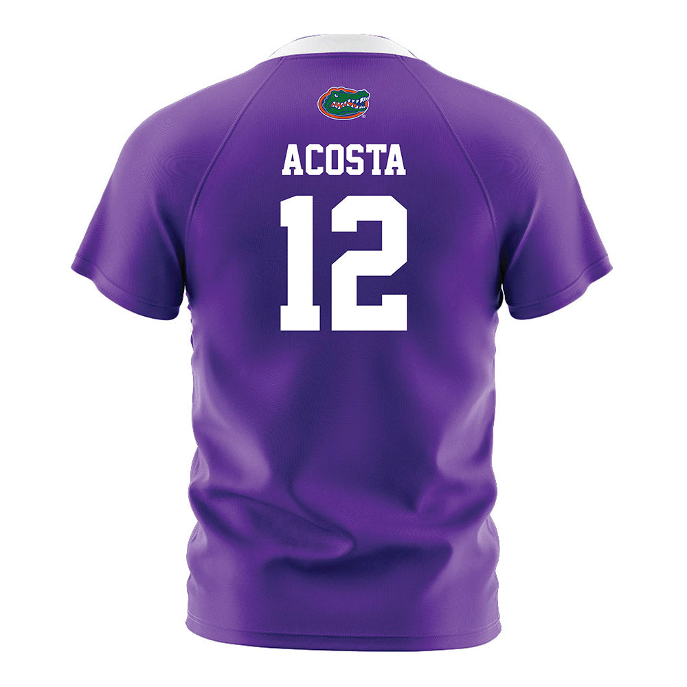 Florida - NCAA Women's Soccer : Ryleigh Acosta - Soccer Jersey
