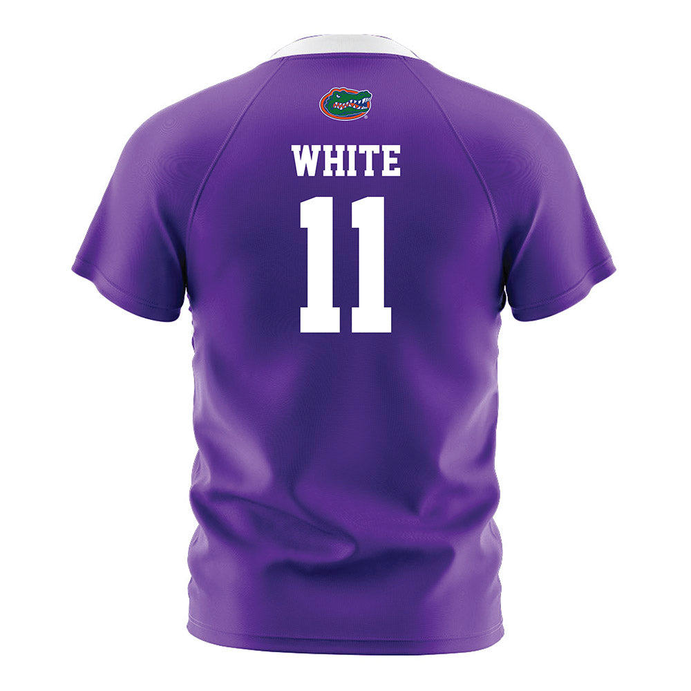 Florida - NCAA Women's Soccer : Sophie White - Soccer Jersey