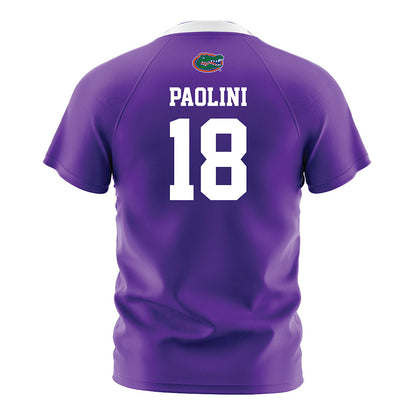 Florida - NCAA Women's Soccer : Ava Paolini - Soccer Jersey-1