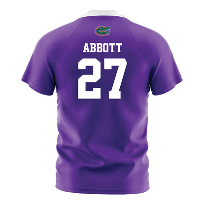 Florida - NCAA Women's Soccer : Norah Abbott - Soccer Jersey